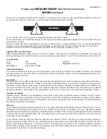 Предварительный просмотр 2 страницы IMS IC32F Installation Instructions Manual