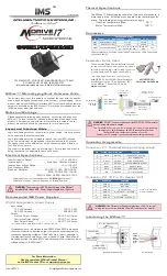 IMS MDrive 17 Quick Reference предпросмотр