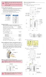 Предварительный просмотр 2 страницы IMS MDrive 17 Quick Reference