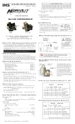 Preview for 1 page of IMS MDrive17Plus Quick Reference