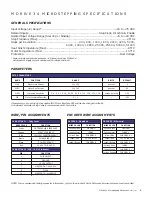 Preview for 2 page of IMS MDrive34 Specification Sheet