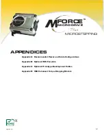 Preview for 45 page of IMS MFORCE MICRO DRIVE Plus MICROSTEPPING Operating Instructions Manual