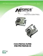 Предварительный просмотр 1 страницы IMS Mforce micro drive Reference