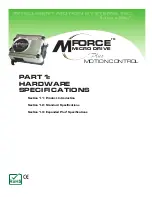 Предварительный просмотр 15 страницы IMS Mforce micro drive Reference