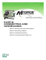 Предварительный просмотр 31 страницы IMS Mforce micro drive Reference