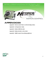 Предварительный просмотр 67 страницы IMS Mforce micro drive Reference