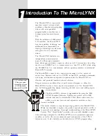 Preview for 5 page of IMS MicroLYNX Quick Manual