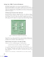 Preview for 22 page of IMS MicroLYNX Quick Manual