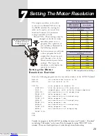 Preview for 25 page of IMS MicroLYNX Quick Manual