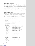 Preview for 64 page of IMS MicroLYNX Quick Manual