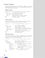 Preview for 66 page of IMS MicroLYNX Quick Manual