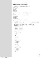 Preview for 73 page of IMS MicroLYNX Quick Manual