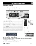 Предварительный просмотр 6 страницы IMS Powerduction 50L User Manual