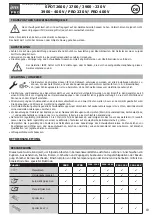 Предварительный просмотр 19 страницы IMS SPOT 2600 Manual