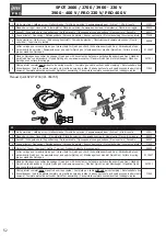 Preview for 52 page of IMS SPOT 2600 Manual