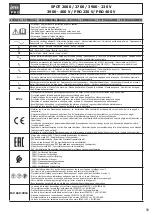 Предварительный просмотр 59 страницы IMS SPOT 2600 Manual