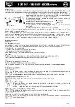 Preview for 4 page of IMS TIG 131 HF Manual