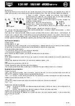 Предварительный просмотр 25 страницы IMS TIG 131 HF Manual