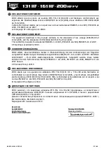 Preview for 37 page of IMS TIG 131 HF Manual