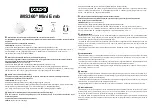 Preview for 1 page of iMSENS iMS360 Manual