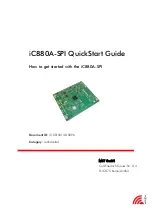 IMST iC880A-SPI Quick Start Manual предпросмотр