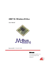 IMST iM871A User Manual preview