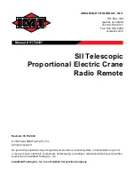 Preview for 1 page of IMT 70735257 Manual