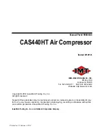 IMT CAS440HT Manual preview