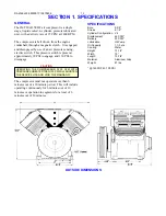 Preview for 7 page of IMT Diamond Air DA435ELW Service Manual