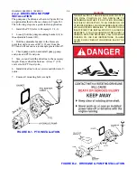 Предварительный просмотр 8 страницы IMT Diamond air DA440HU Manual