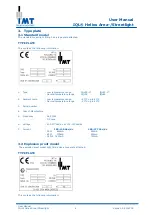 Preview for 4 page of IMT IQL Helios User Manual