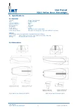 Preview for 6 page of IMT IQL Helios User Manual