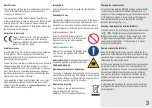 Preview for 3 page of imtech iMatJet Instructions For Use Manual