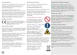 Preview for 12 page of imtech iMatJet Instructions For Use Manual