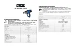 Preview for 1 page of iMTOOLS 072198 Instructions Manual