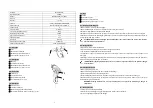 Preview for 3 page of iMTOOLS 072198 Instructions Manual