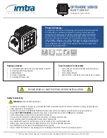 Imtra OFFSHORE Series Installation Instructions Manual предпросмотр