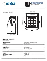 Preview for 2 page of Imtra OFFSHORE Series Installation Instructions Manual