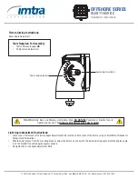 Preview for 5 page of Imtra OFFSHORE Series Installation Instructions Manual