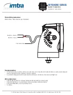 Preview for 6 page of Imtra OFFSHORE Series Installation Instructions Manual