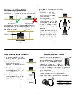 Предварительный просмотр 2 страницы Imtra Sardinia Installation And Operation Manual