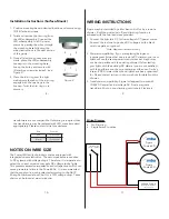 Предварительный просмотр 3 страницы Imtra Sigma Small Installation And Operation Manual