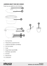 Предварительный просмотр 6 страницы Imusa GAU-00004 Use And Care Manual