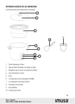 Предварительный просмотр 19 страницы Imusa GAU-00004 Use And Care Manual