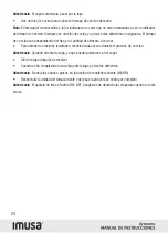 Предварительный просмотр 24 страницы Imusa GAU-00004 Use And Care Manual