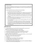 Preview for 6 page of Imusa GAU-18201 Bistro 4-Cup Instruction Manual