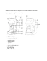 Preview for 15 page of Imusa GAU-18201 Bistro 4-Cup Instruction Manual