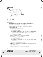 Preview for 6 page of Imusa GAU-80322 Use And Care Instructions Manual