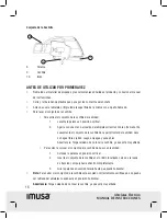 Preview for 16 page of Imusa GAU-80322 Use And Care Instructions Manual