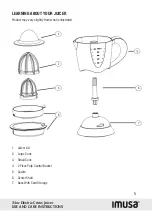 Предварительный просмотр 5 страницы Imusa GAU-80340US Use And Care Manual